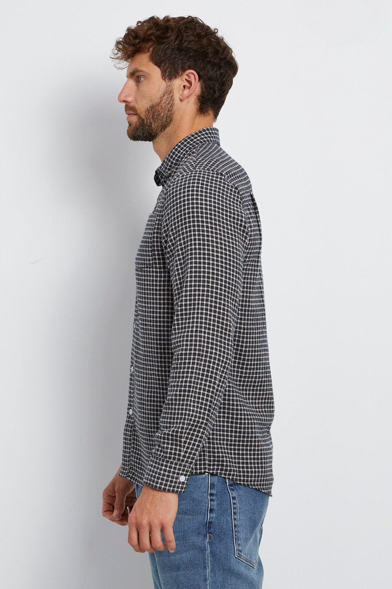 2022年春夏 【Lサイズ】Super130s CHECK SHIRT | alamiah.edu.sa