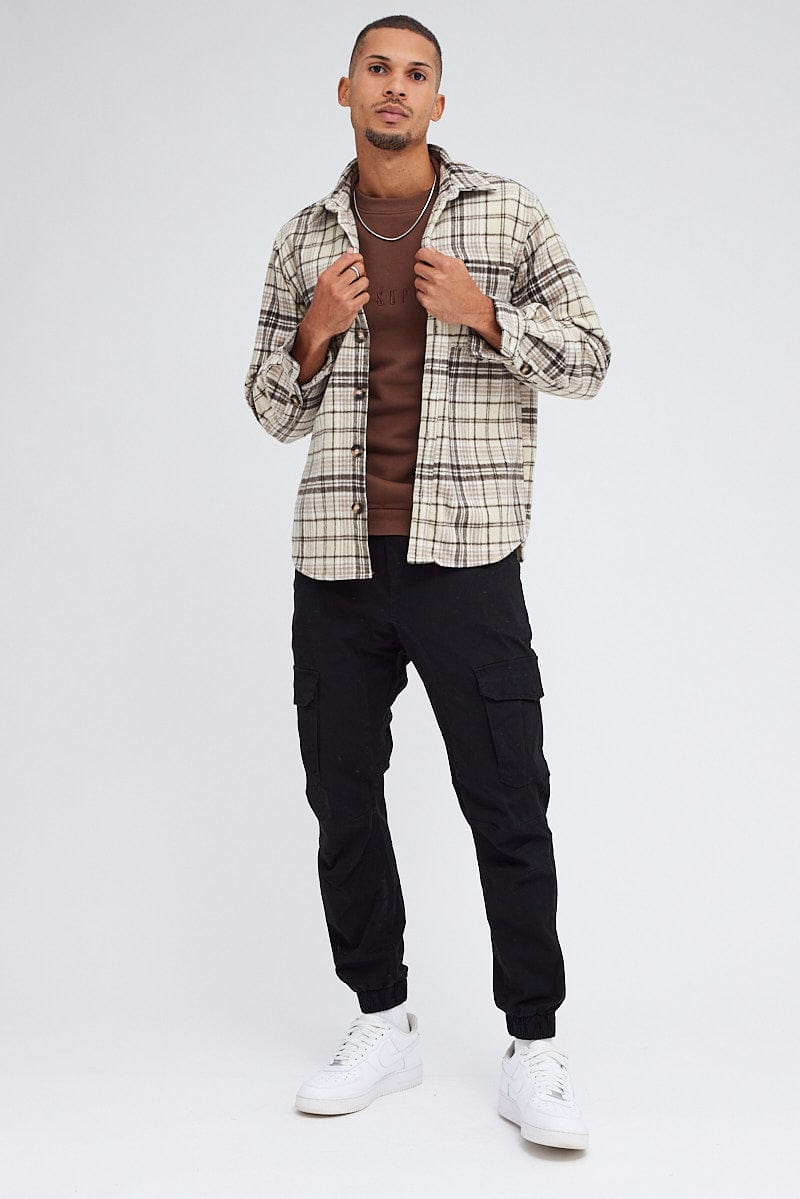 人気の定番アイテム QUILTED CHECK SHIRTS JACKET 赤 - sukawening.desa.id