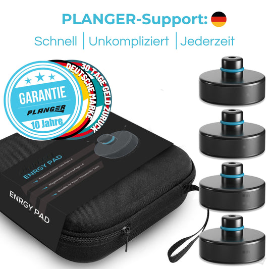 PLANGER® Wagenheber Gummiauflage - POWER PAD 10 Jahre Garantie