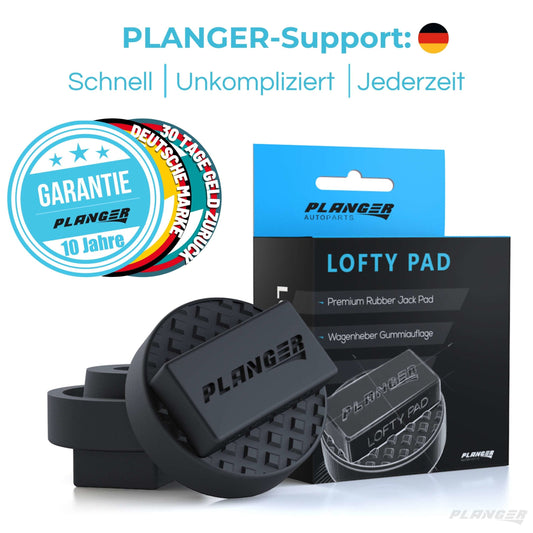 POWER PAD - Universelle Wagenheber Gummiauflage – PLANGER Online-Shop - Wagenheber  Gummiauflage