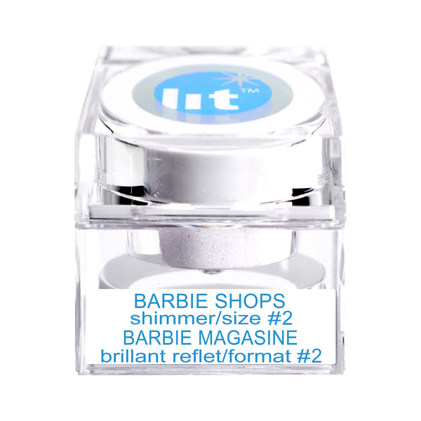 lit cosmetics barbie shops