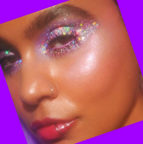 røre ved Ny ankomst screech Glitter Makeup | Silver Glitter | Cher – Lit Cosmetics