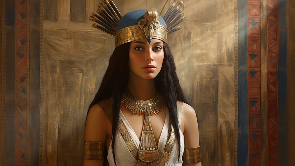 Adaptation of Hatshepsut