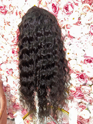 Plush Wig Collection "Deep Wave HD 13*4 180% Density Lace Frontal - A'LUX BOUTIQUE SITE