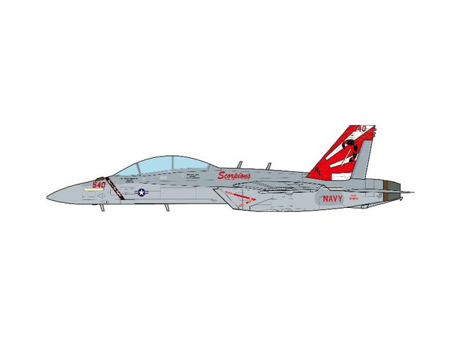 ホビーマスター1/72 トップガン F/A-18E単座型 マーヴェリック機-