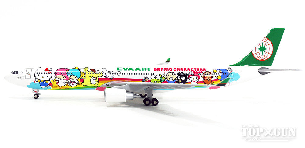 EVA AIR エバー航空 サンリオ モデルプレーン3機セット 1/200