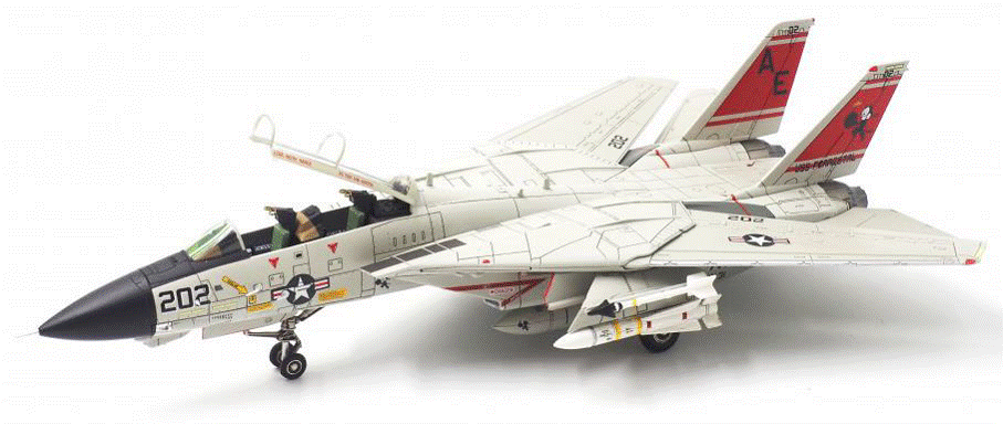 完売品 F-14D アメリカ海軍 第31戦闘飛行隊「トムキャッターズ」-