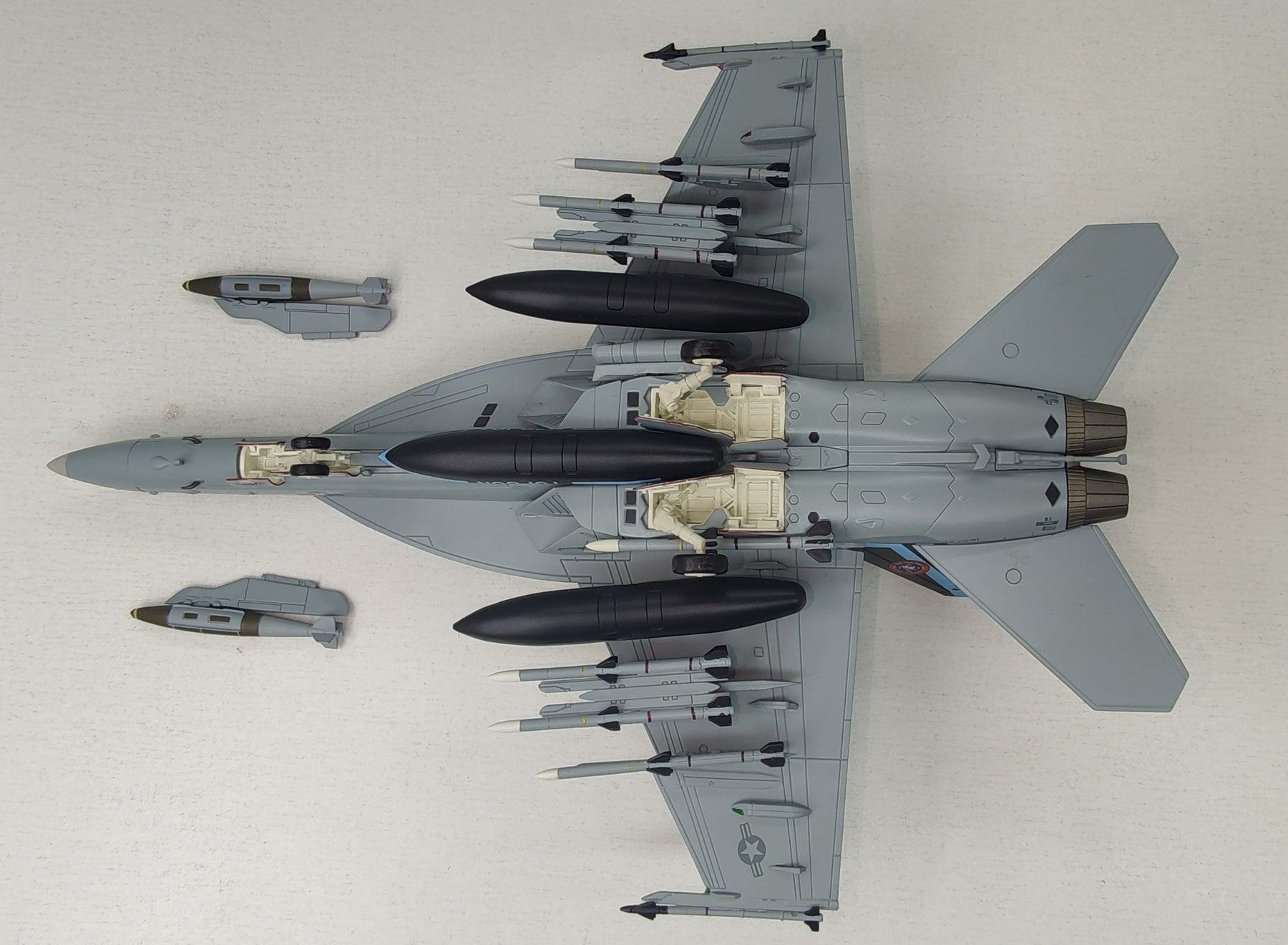 F-14Aトムキャット PLANETAGS フライトタグキーホルダーTOPGUN | nate 