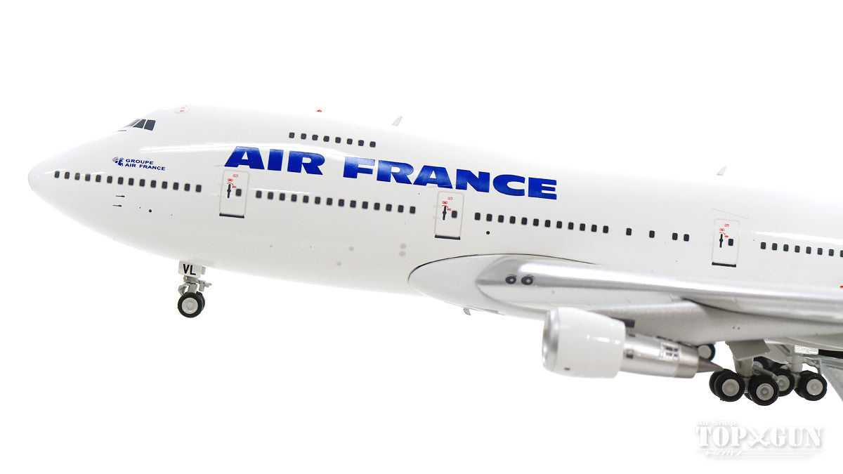 超激安特価 エールフランス航空 ボーイング747-200 1/100 F-BPVS gfgd