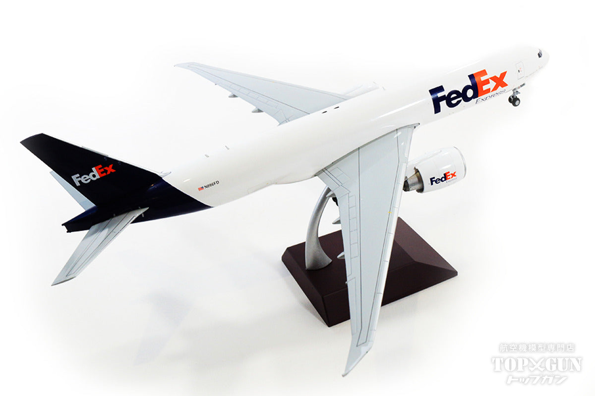 飛行機航空機模型　非売品　フェデックス　FedEx BOEING777-200F