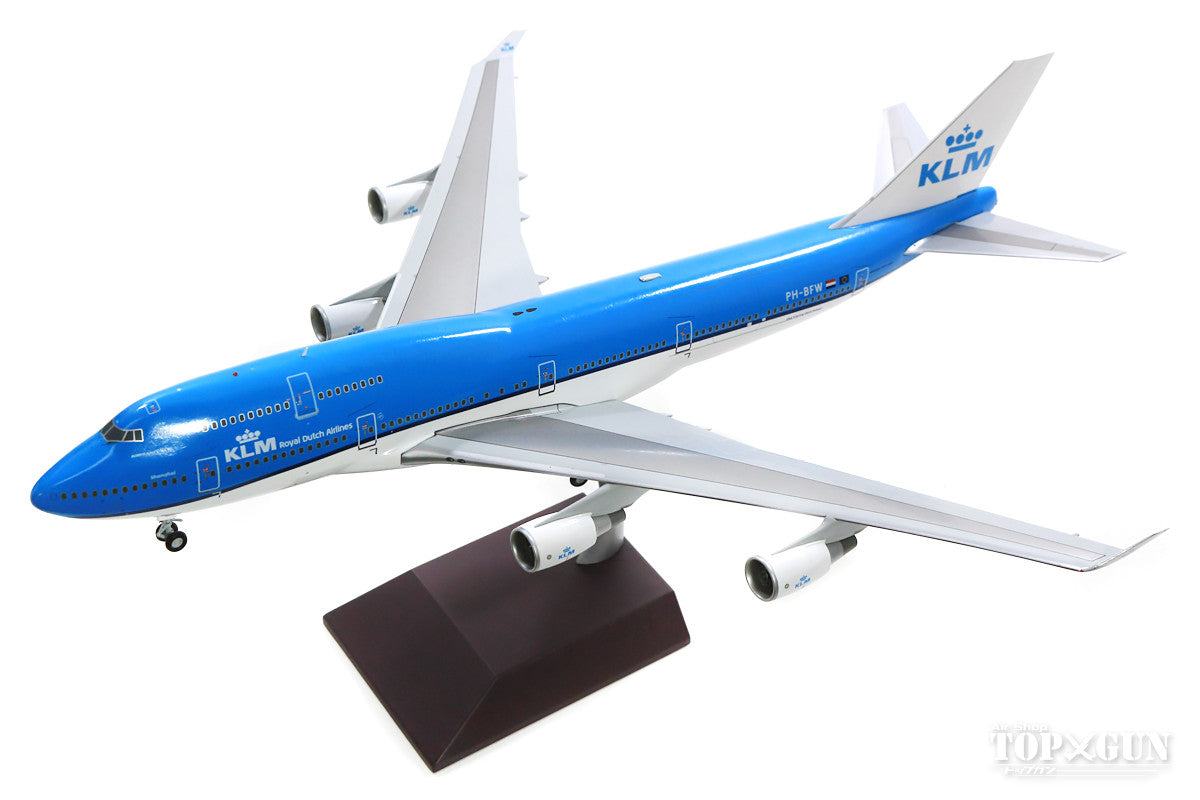 747-400M（貨客混合型） KLMオランダ航空 PH-BFW 1/200 ※金属製 [G2KLM546]