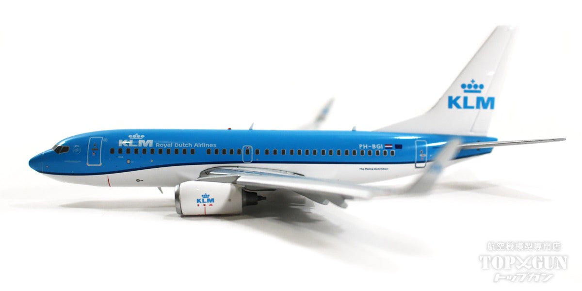 737-700w KLMオランダ航空（フラップダウン固定） PH-BGI 1/200
