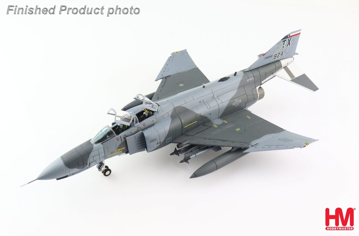 ❤️商品の特性❤️ ホビーマスター 1/72 F-4J ファントムⅡ ブルー