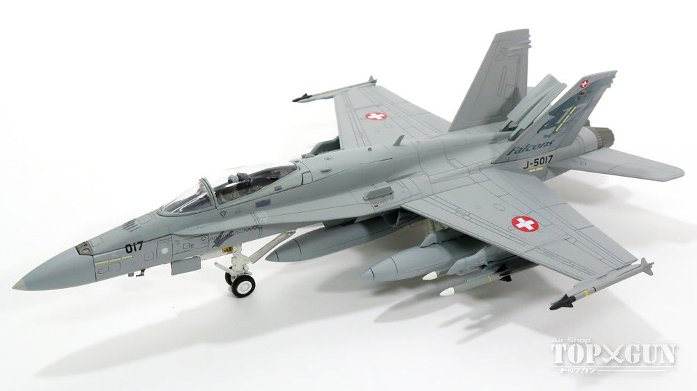 ホビーマスター 1/72 F/A-18Cスイス空軍NATO Tiger Meet-