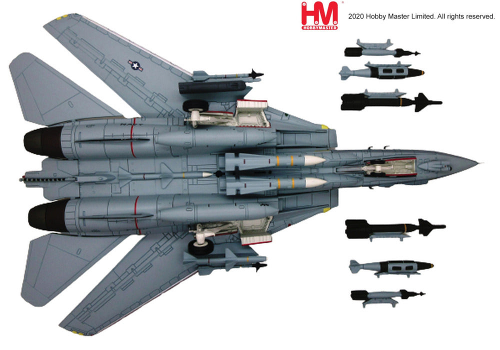 F-14D アメリカ海軍 第31戦闘飛行隊 「トムキャッターズ」 空母