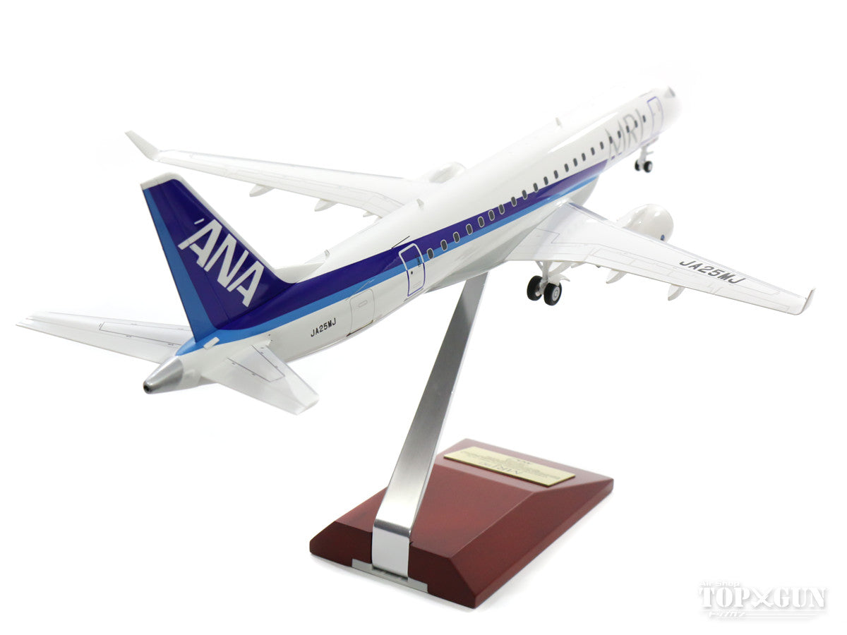 一流の品質 航空機 超精巧品 1/100 ANA / JA25MJ / MRJ 模型 航空機