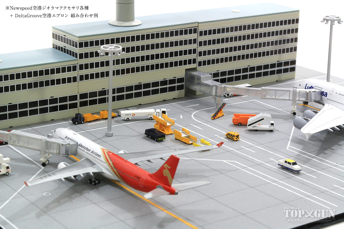 駐機場 エプロン スポット 1/400 模型 ジオラマ 飛行機 空港