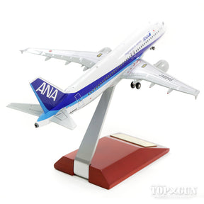 激レア エアアジアジャパン A320 台座木製 1/100 エアバス-