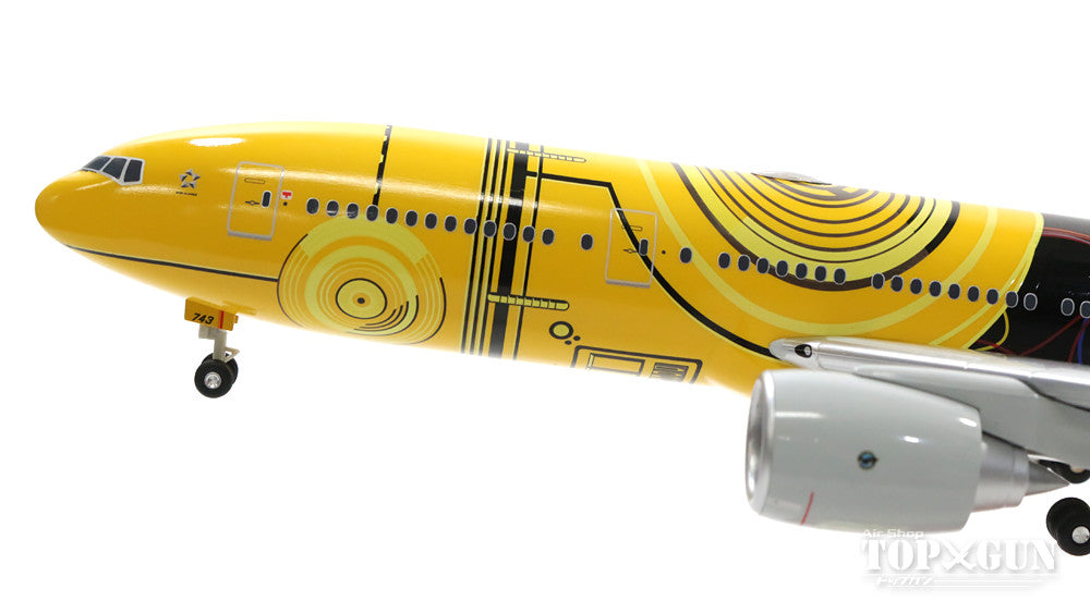 未組立☆C-3PO ANA JET BOEING 777-200ER 1/200 smcint.com