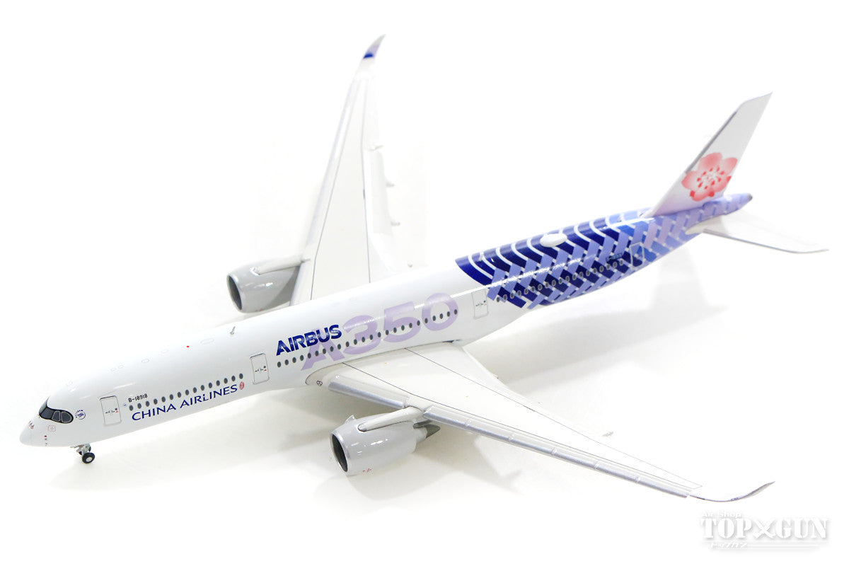 1/400 チャイナエアライン 777 ボーイングカラー フラップダウン 100