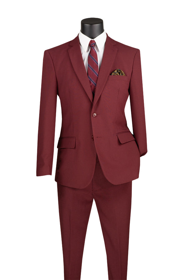Buy Burgundy Suits At Brent Wilson | Made To Measure Tailoring | Brent  Wilson