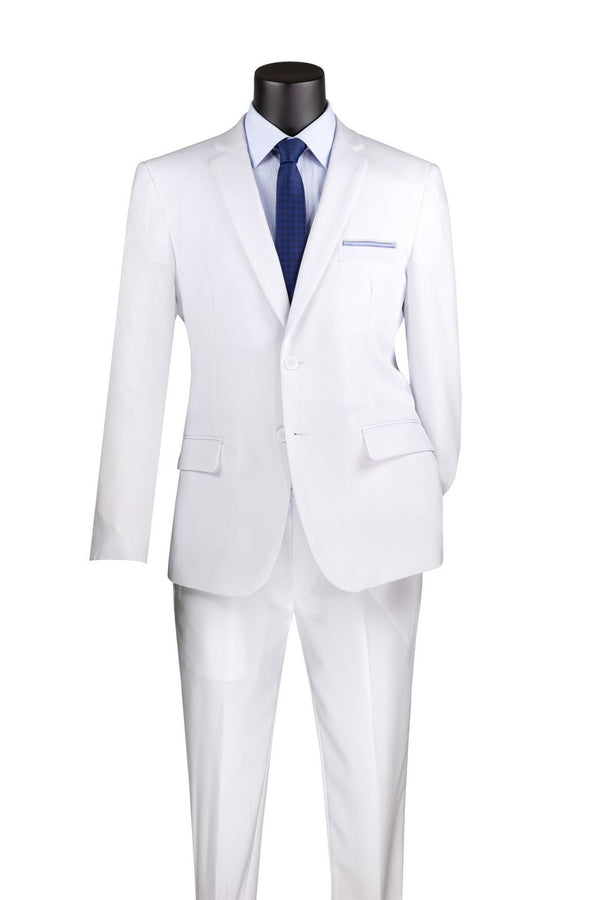 Vanderbilt Collection - Classic 2 Piece Suit 2 Buttons Regular Fit In