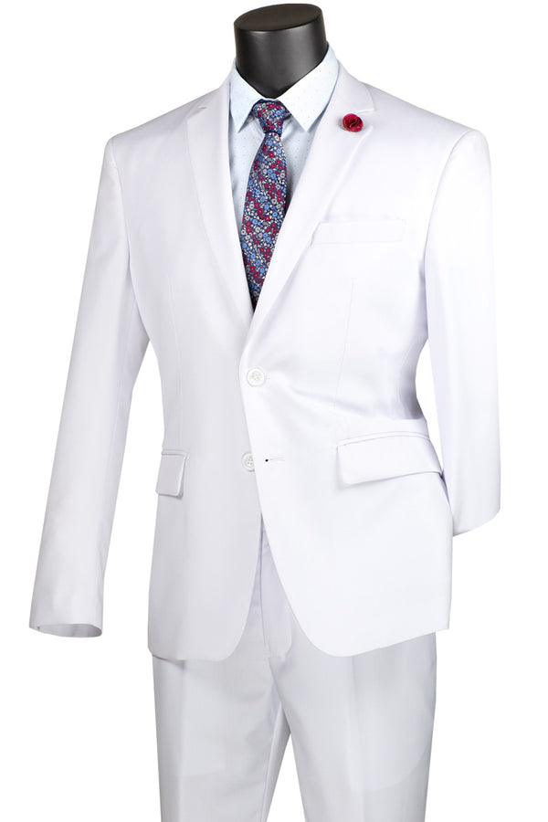 Vanderbilt Collection - Classic 2 Piece Suit 2 Buttons Regular Fit In