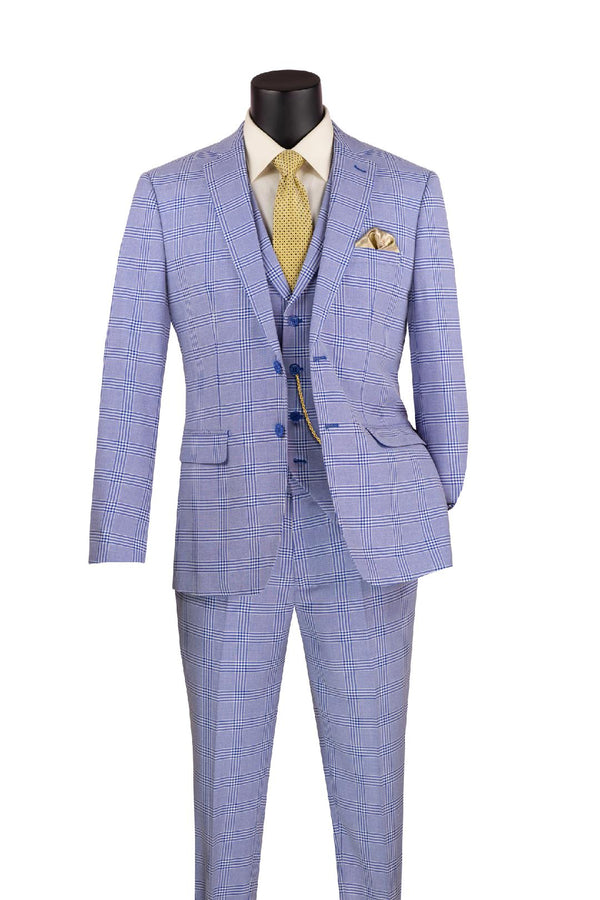 Light Purple Slim Fit Mauve Suit Mens Set With Blazer And Pant 28