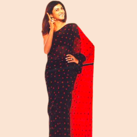 Get Sushmita Sens Main hoon na saree