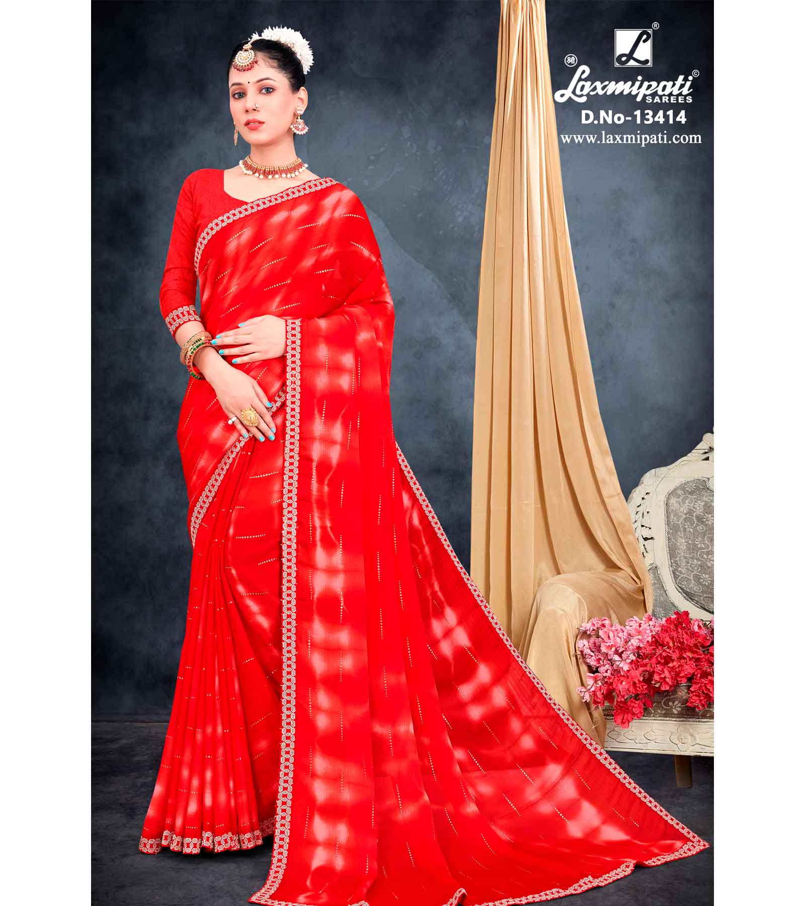 Laxmipati CHASHNI K-274 Light Lavendar Georgette Saree with Silver Seq – Laxmipati  Sarees | Sale