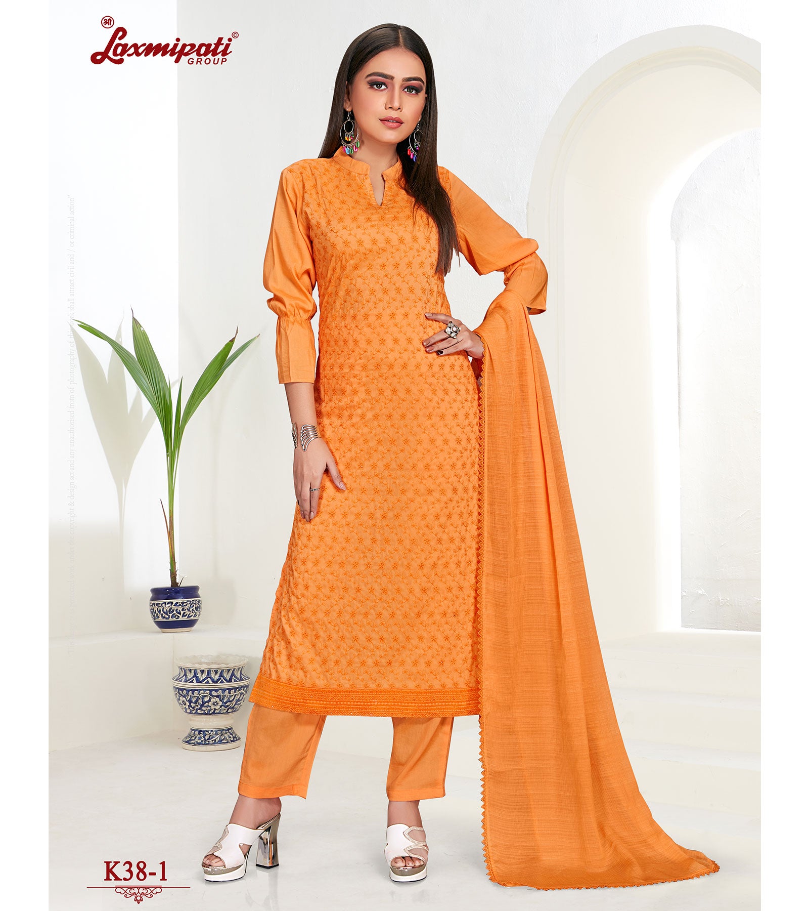 Women Orange Kurtas Sets - Buy Women Orange Kurtas Sets online in India