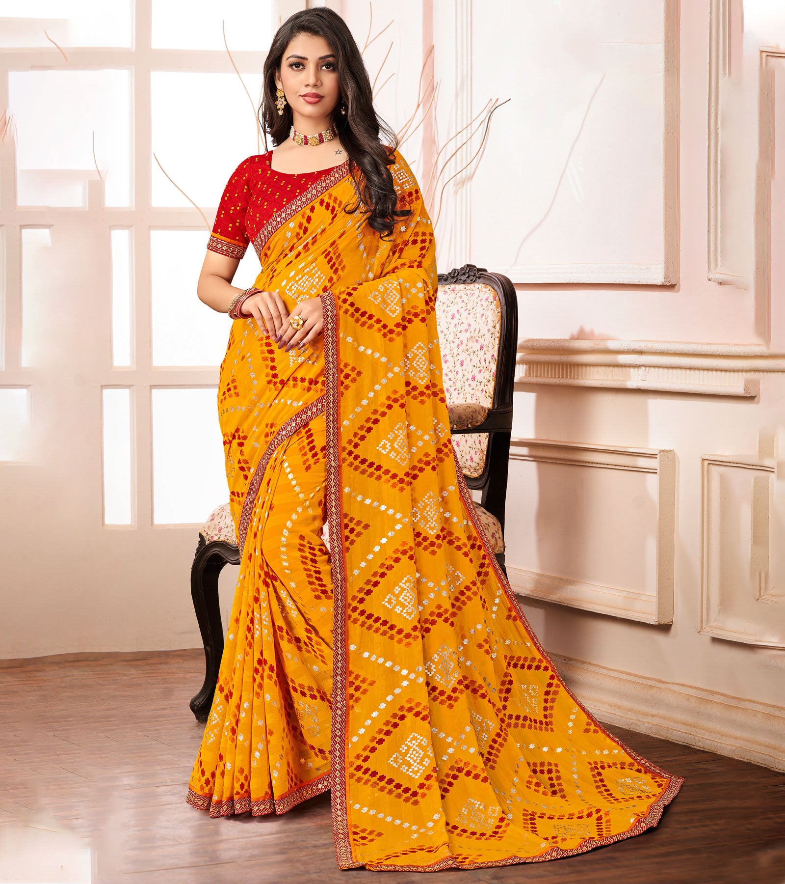 Laxmipati Aramisha Designer Saree - Roopanjalee