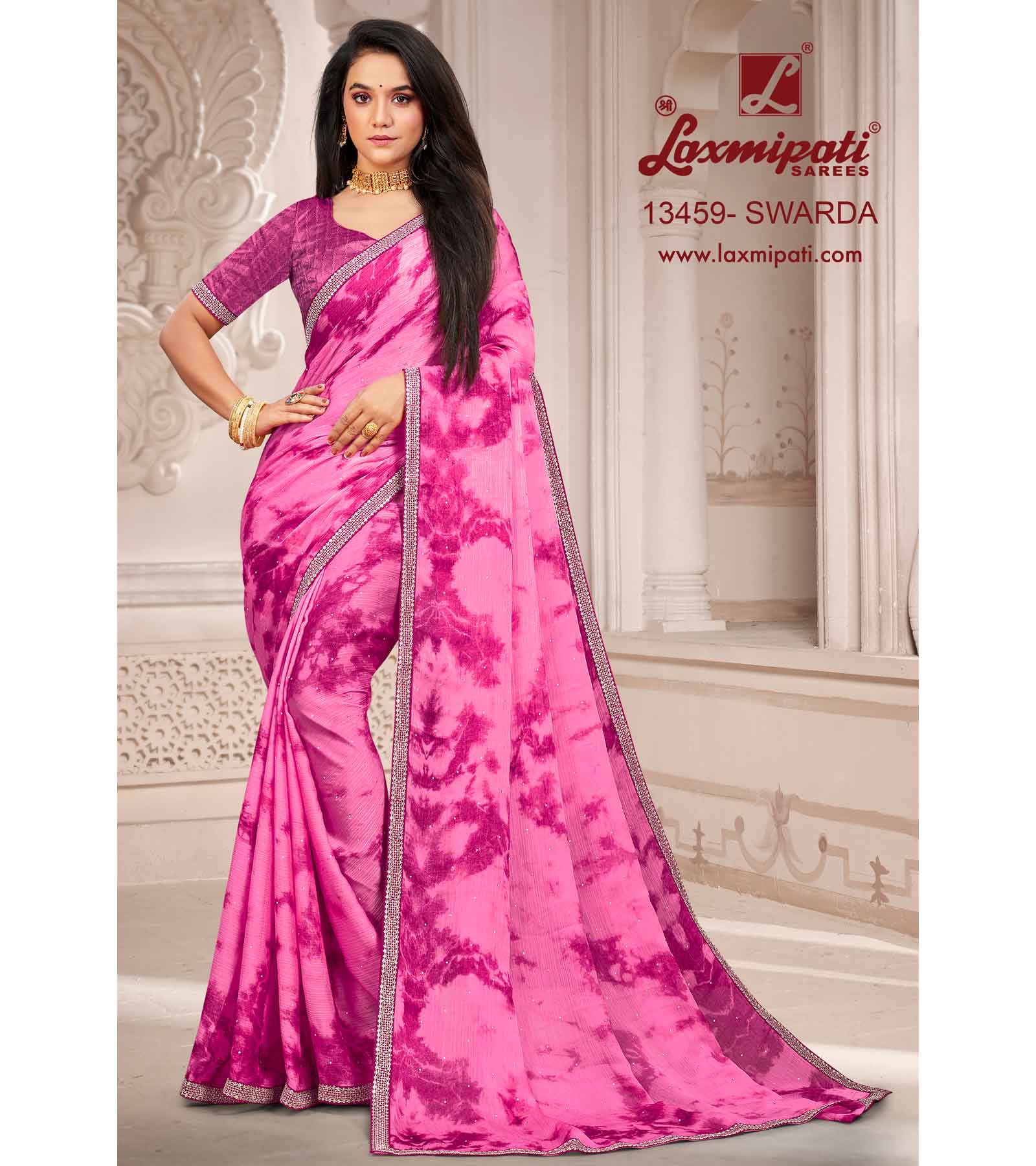 Laxmipati Party Wear Exclusive Fancy Saree, 5.5 m (separate blouse piece)  at Rs 1500 in Pune