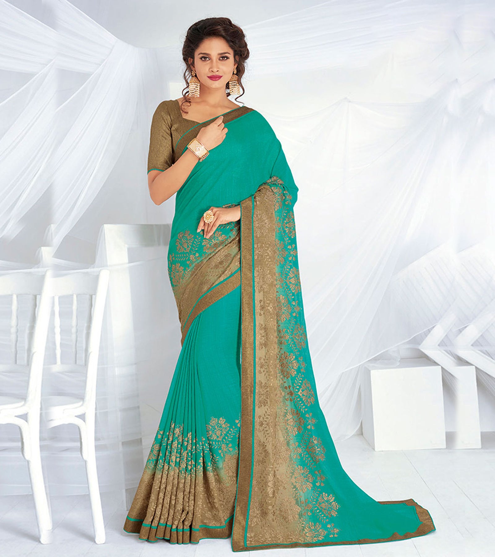 Laxmipati Sarees - Buy Laxmipati Sarees online at Best Prices in India |  Flipkart.com