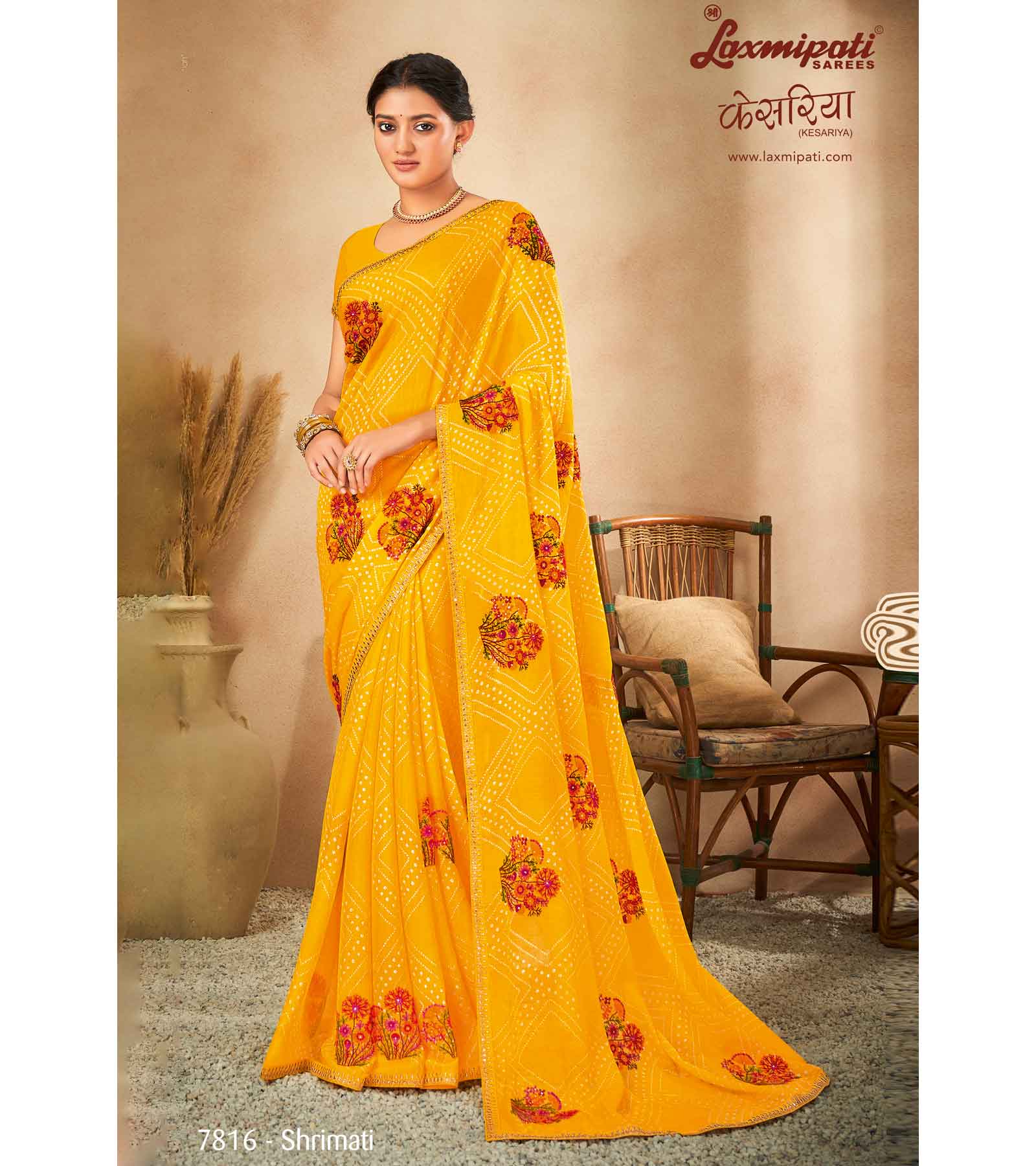 LAXMIPATI SAREE TULASHI 7691-7722 SERIES LAKSHMIPATI SAREE ONLINE -  textiledeal.in