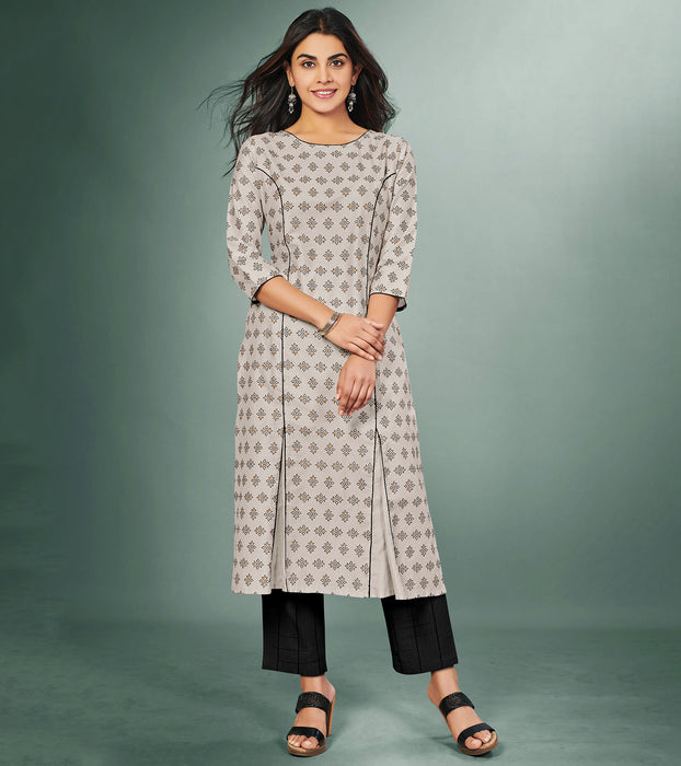 LONG STRAIGHT KURTI DESIGN