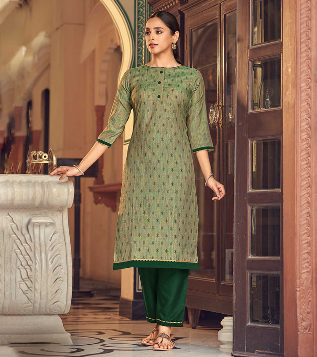 LONG STRAIGHT KURTI DESIGN