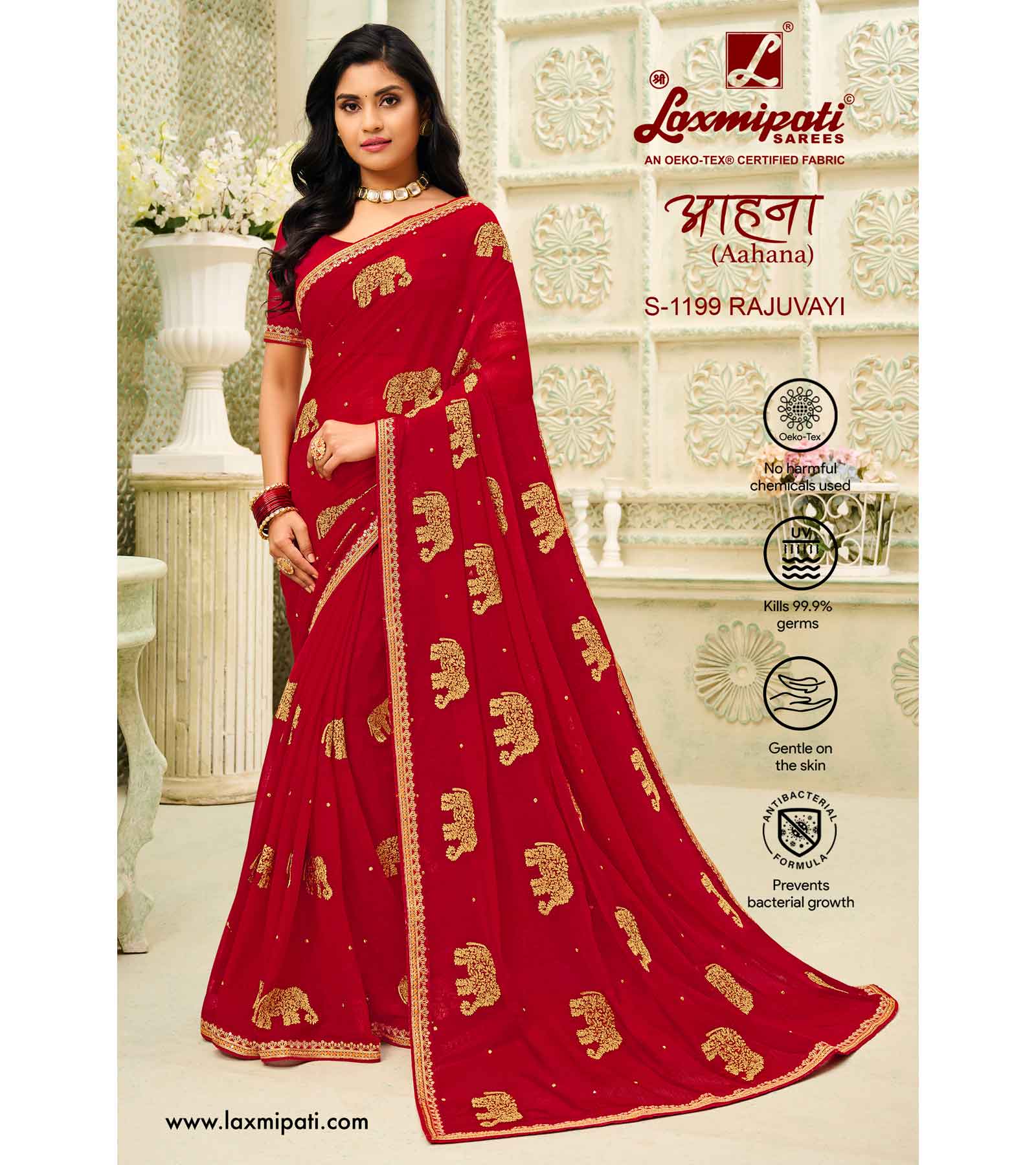 Buy online Laxmipati Saree from ethnic wear for Women by Laxmipati for ₹999  at 74% off | 2024 Limeroad.com