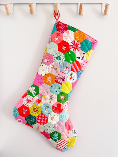 hexie stocking finished