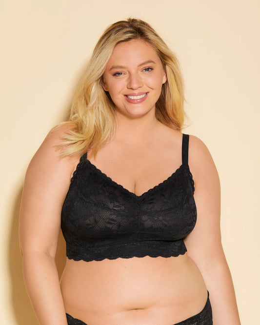 Never Say Never Ultra Curvy Sweetie Bralette - Rosetto – The Rack Shack