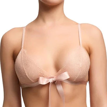 Heritage Heart Organic Cotton Bralette - Cotton Candy Pink – The Rack Shack