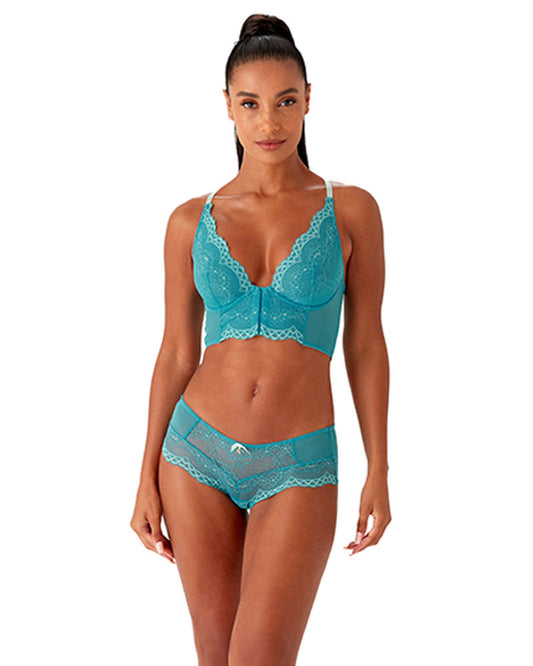 Gossard Women's Superboost Lace Padded Plunge Underwire Bra, Blue (Ocean  Blue), 28G : : Clothing, Shoes & Accessories