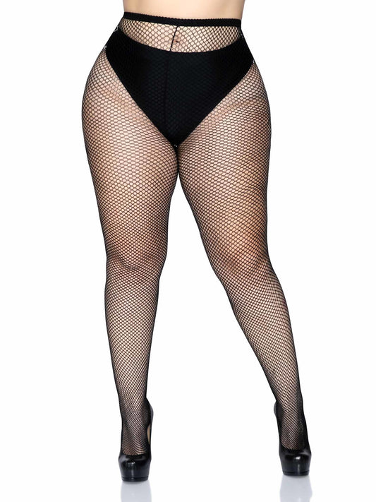 Spider Web Tights - Black – The Rack Shack