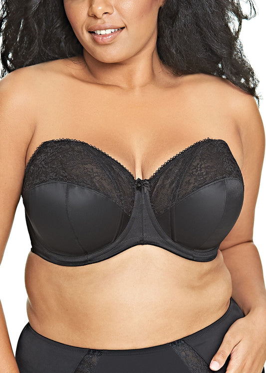 Buy FashionRack Women Comfort Tube Bra Black online