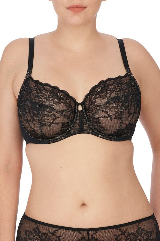 Beau Teese Quarter-Cup Bra - Black – The Rack Shack