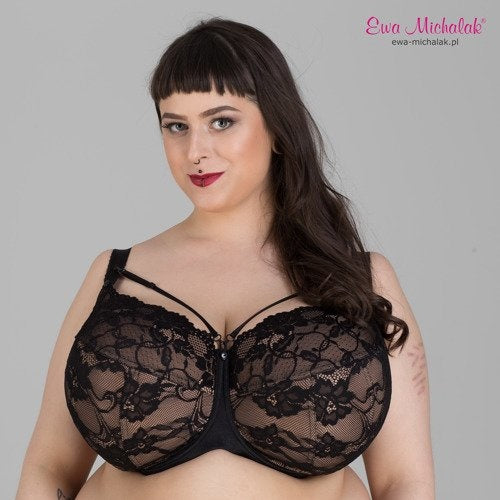 Ewa Michalak Porcelain Non-Padded Bra in Porcelain Pink - Busted