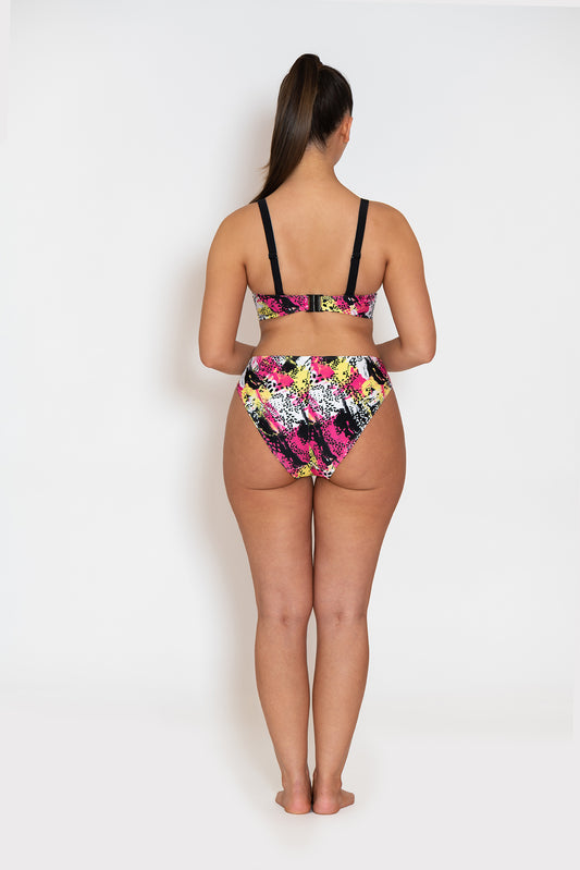 Jummai Ribbed Fuller Bust Swimsuit - Espresso – The Rack Shack