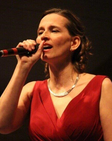 Candace Sutter singing