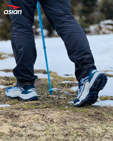 Hiking vs. Sports Shoes: Which One Should You Choose for Trekking? – Asian  Footwears