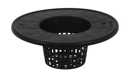 3.5 x 5 Deep Black Square Greenhouse Mega Pots - P86D - Grower's Solution